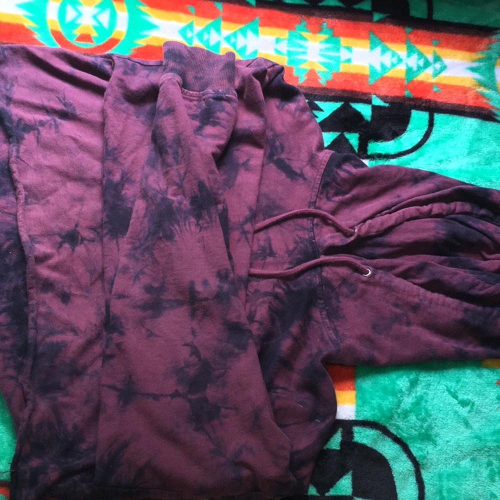 Crop top hoodie